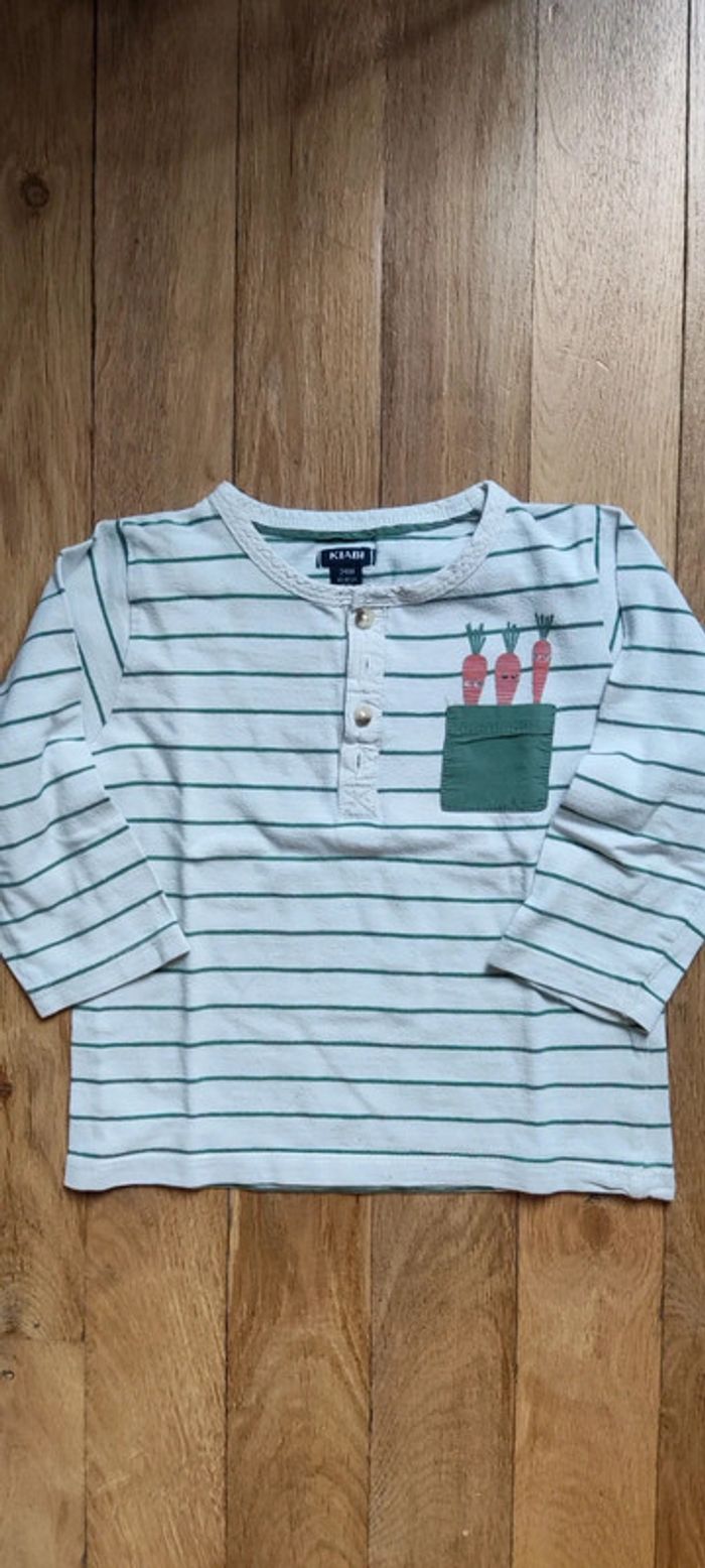 Lot Haut manches longues 2ans - photo numéro 7