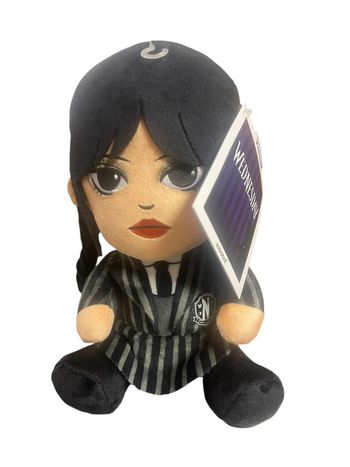 Peluche Mercredi / Wednesday Phunny 20 cm Kidrobot neuf