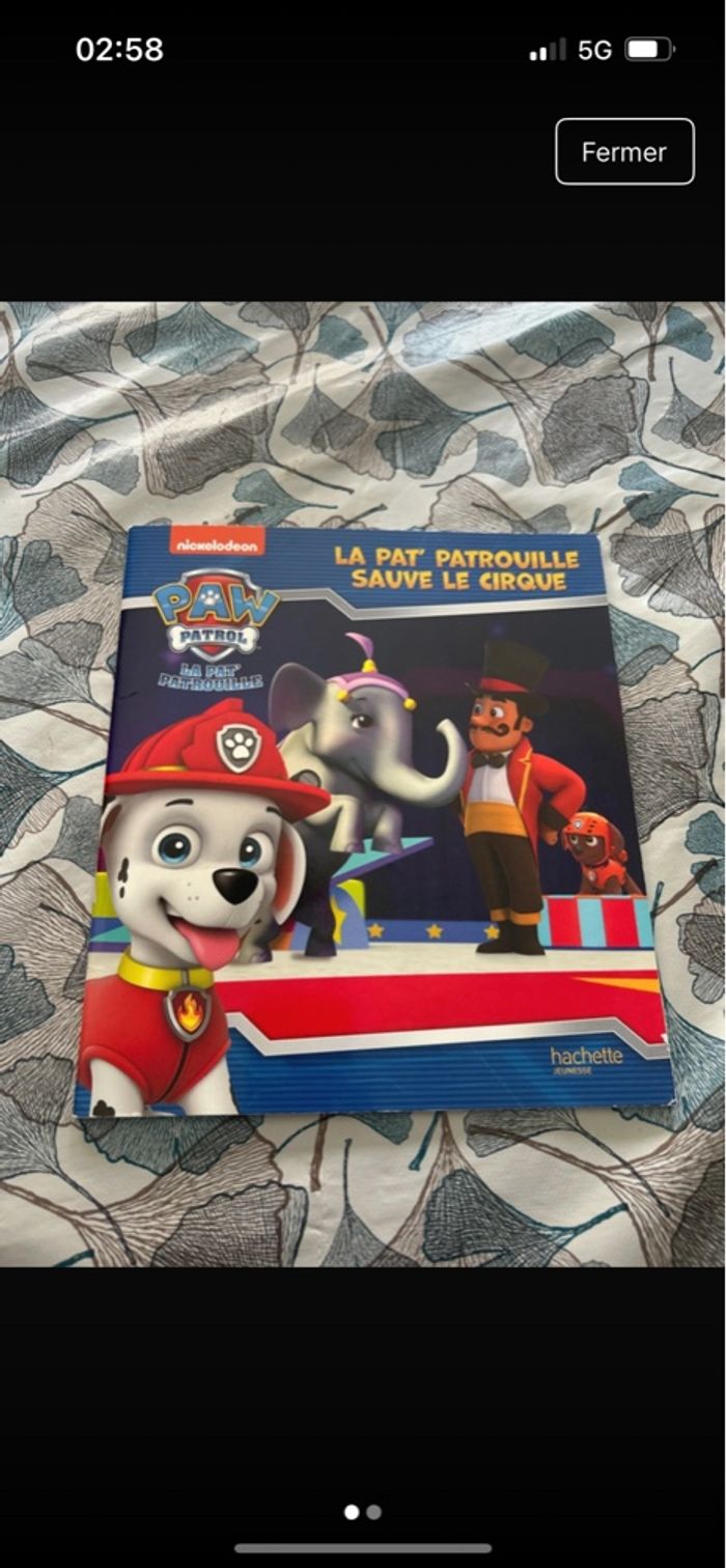 Livres  Pat Patrouille