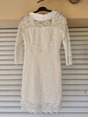 🌸 Robe en dentelle