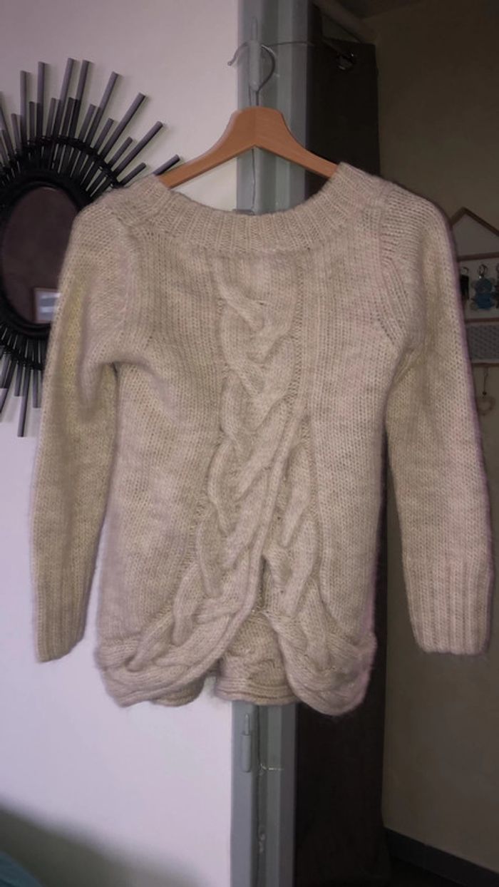 Zara - pull femme taille M - photo numéro 7