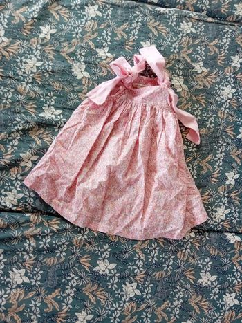 Robe lola palacios 3 ans