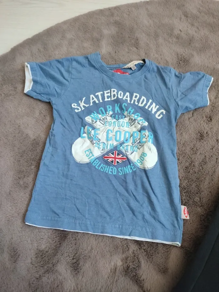 Tee shirt garçon