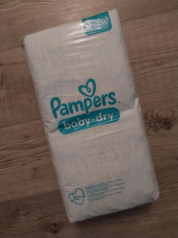 Pampers babydry 3