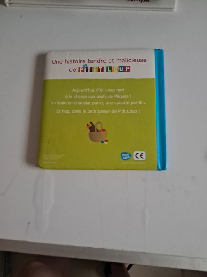 Lot 2 livres ptit loup - photo numéro 4