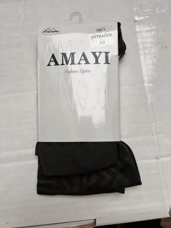 Collant gris anthracite