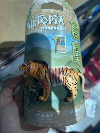 Playmobil Wiltopia 71055 Tigre