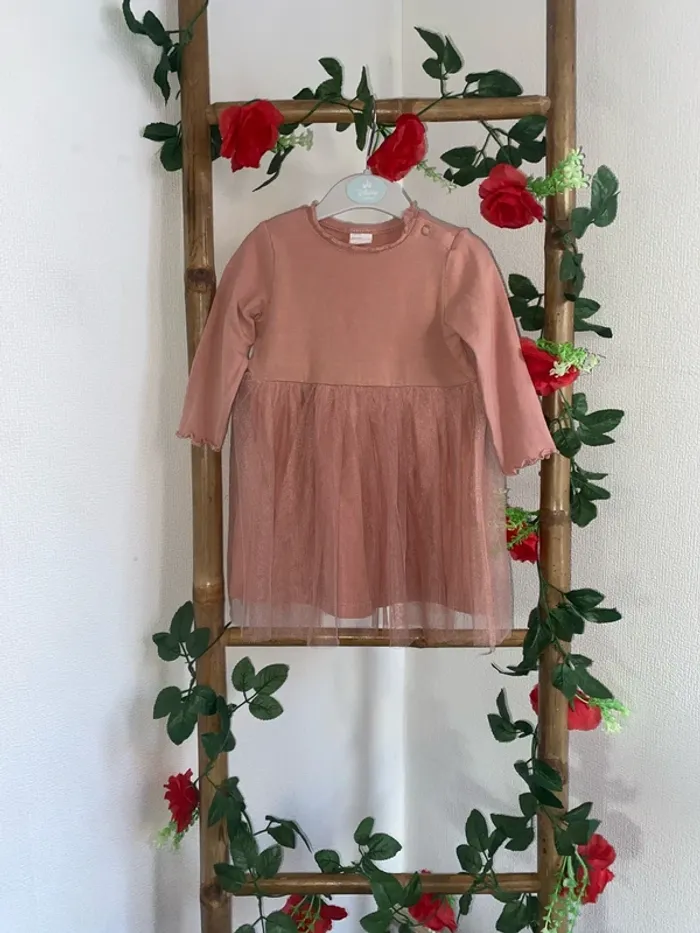 Robe bébé fille