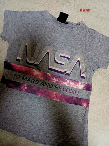 Tee shirt NASA 