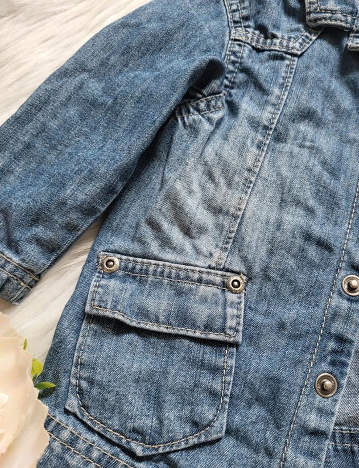 Veste en jeans mexx 18mois - photo numéro 3