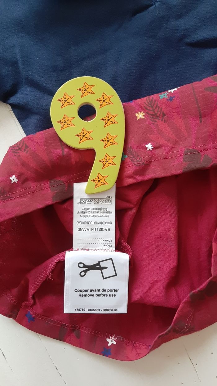 robe 9mois influx neuve - photo numéro 4