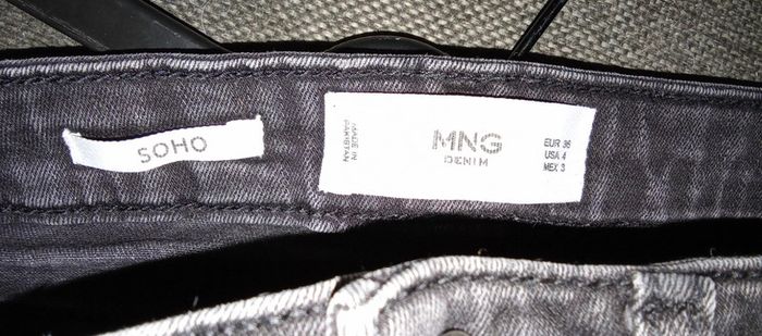 Pantalon noir taille haute - Ming - Taille S - photo numéro 3