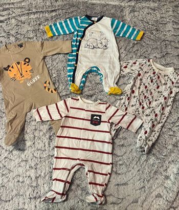 Vêtements bébé garçon 1mois