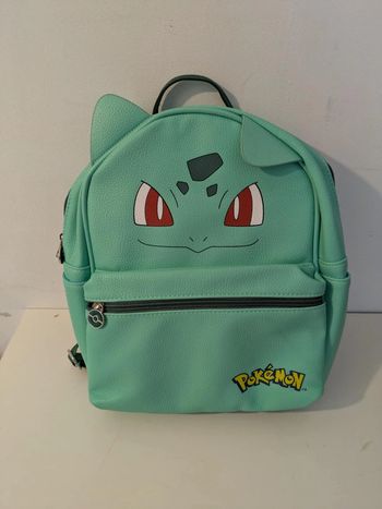 Sac à dos pokemon bulbizarre