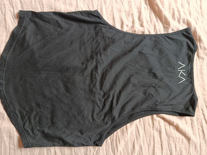 Débardeur homme noir Akaapparel en S - photo numéro 2