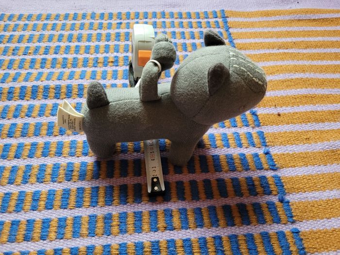 Peluche musicale - photo numéro 2