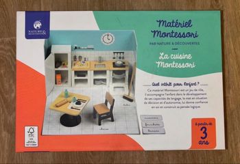 La cuisine montessori pour enfants, Neuve