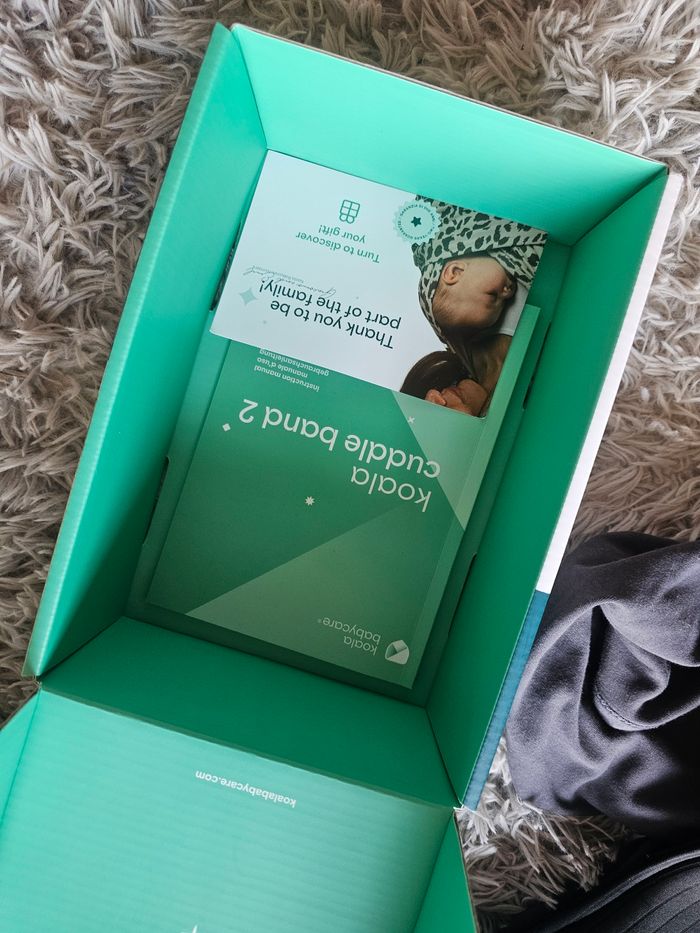 Écharpe de portage - photo numéro 3