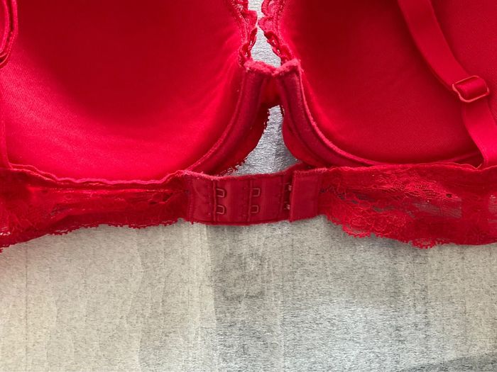 Soutien-gorge Simone Pérèle rouge - photo numéro 5