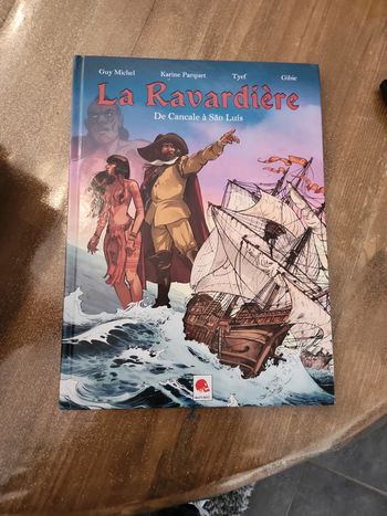 Bande dessinée : La ravardière