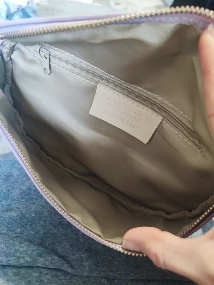 Sac banane bandoulière lila - photo numéro 3