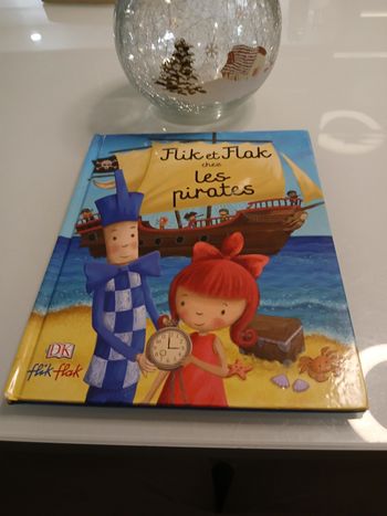 LIVRE FLIK FLAK LES PIRATES 