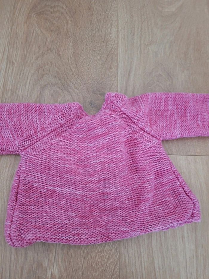 Gilet Terre de Marins 9 mois - photo numéro 4