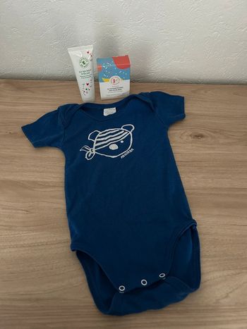 👶 Body bleu Absorba 👶