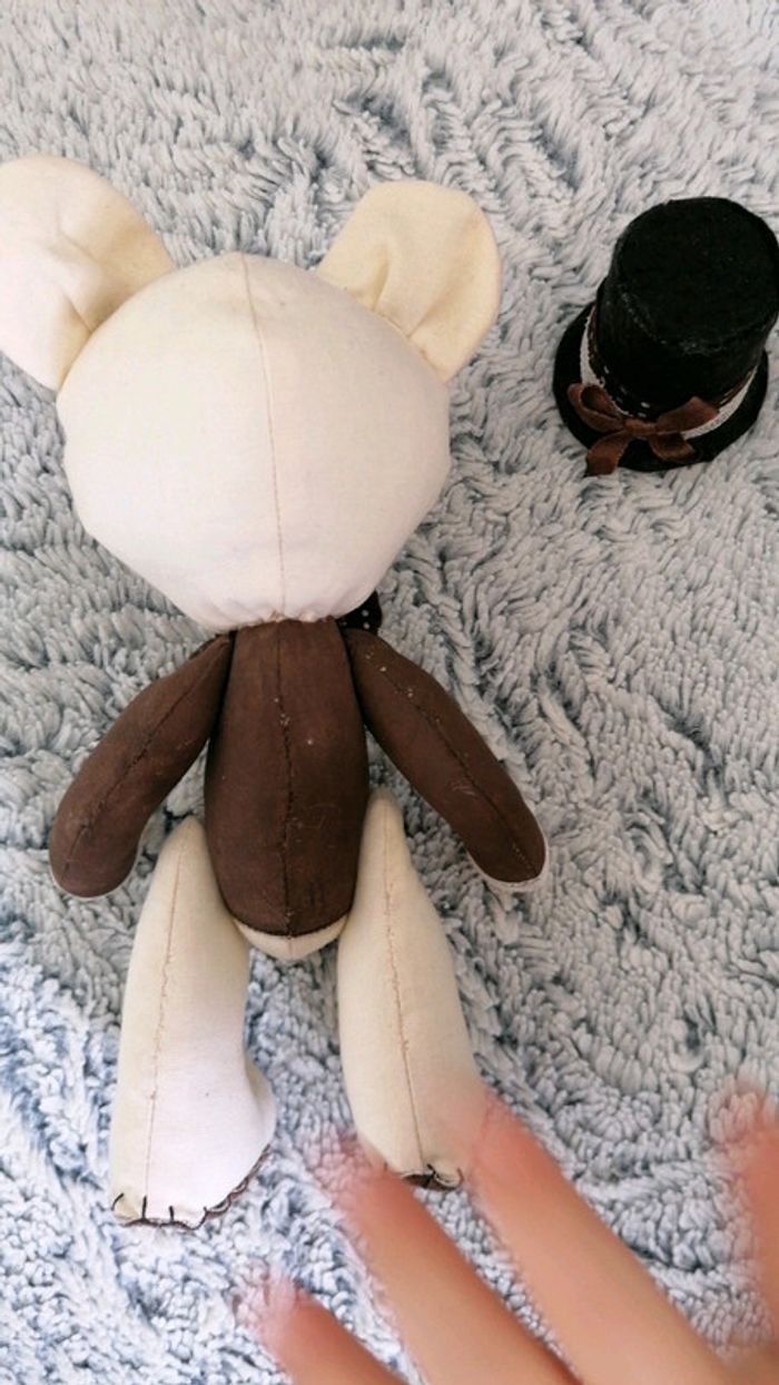 Peluches articulées fait main - photo numéro 4