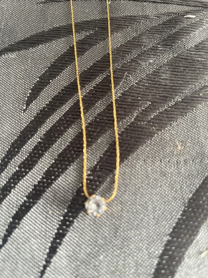 Collier strass - photo numéro 2