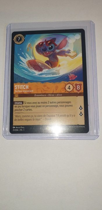 Carte doit changer legendaire non foil