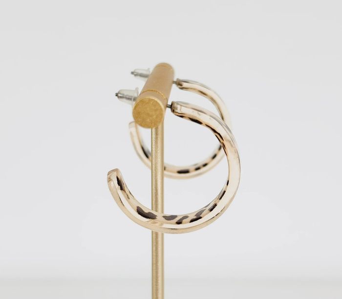 Boucles d’oreilles Léopard - photo numéro 2