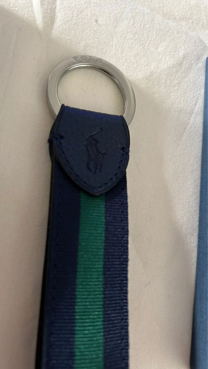 Porte-clés Polo Ralph Lauren unisexe neuf - photo numéro 7