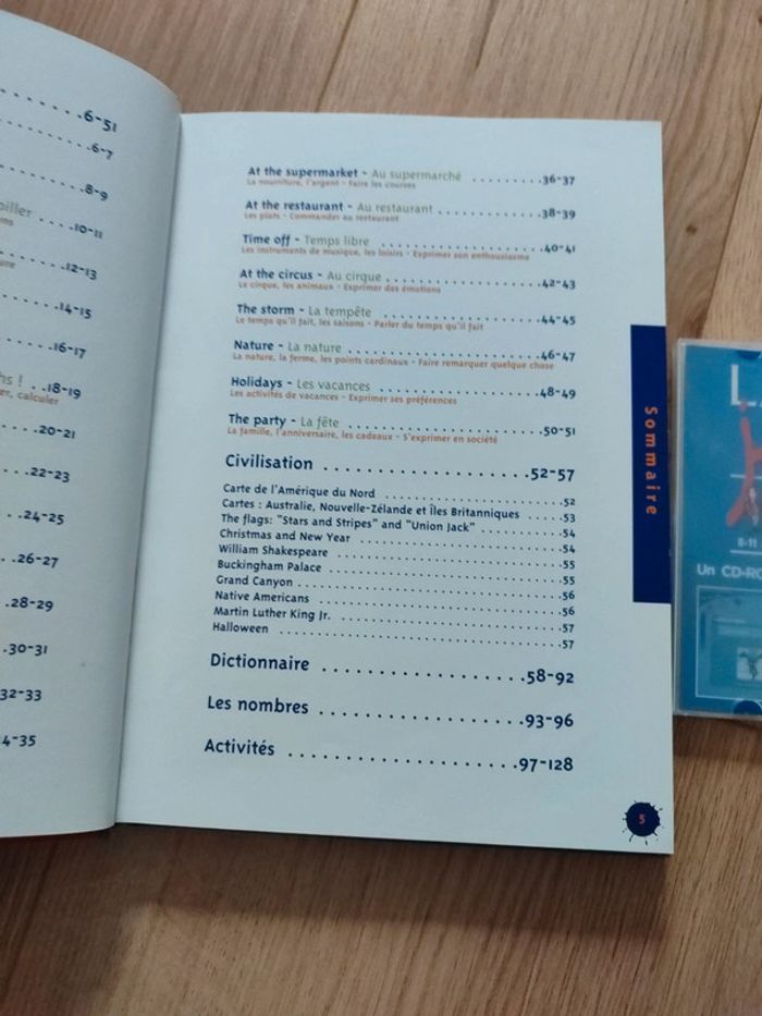 Larousse junior anglais - photo numéro 4