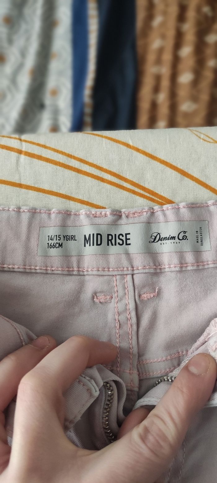 Short rose pâle 11/12 - photo numéro 3