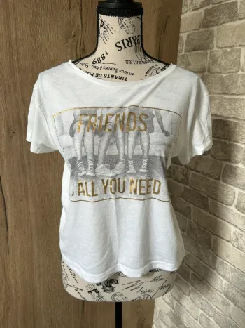 T-shirt fille XS