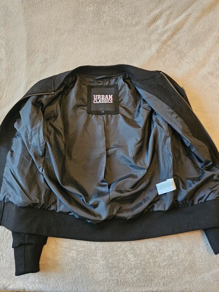 Veste suédine Urban classics Taille S - photo numéro 6