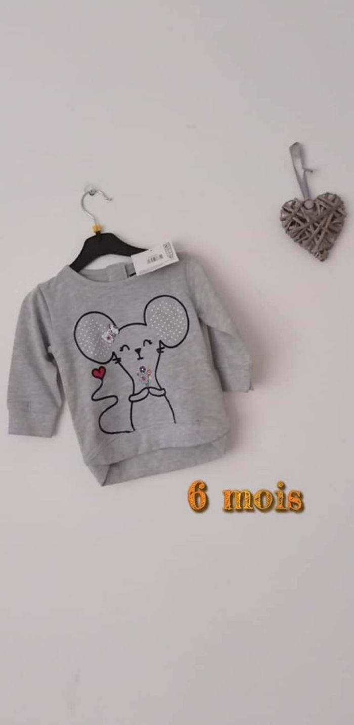 Pull 6 mois