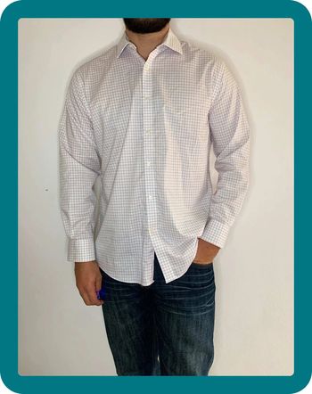 Chemise à manches longue à carreaux Tommy Hilfiger motif vintage