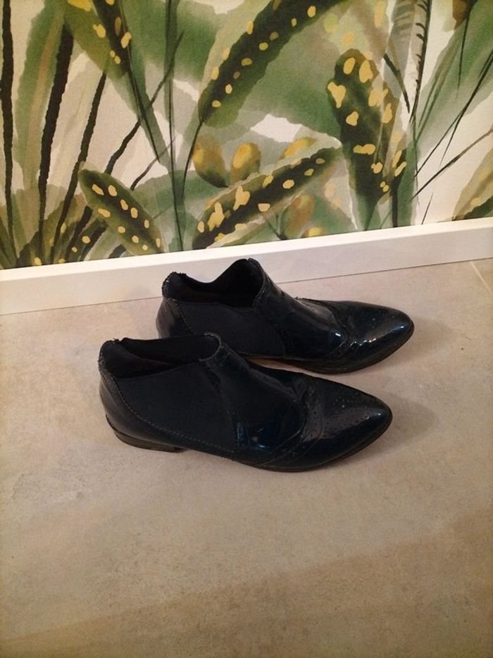 Bottines vernies - photo numéro 2