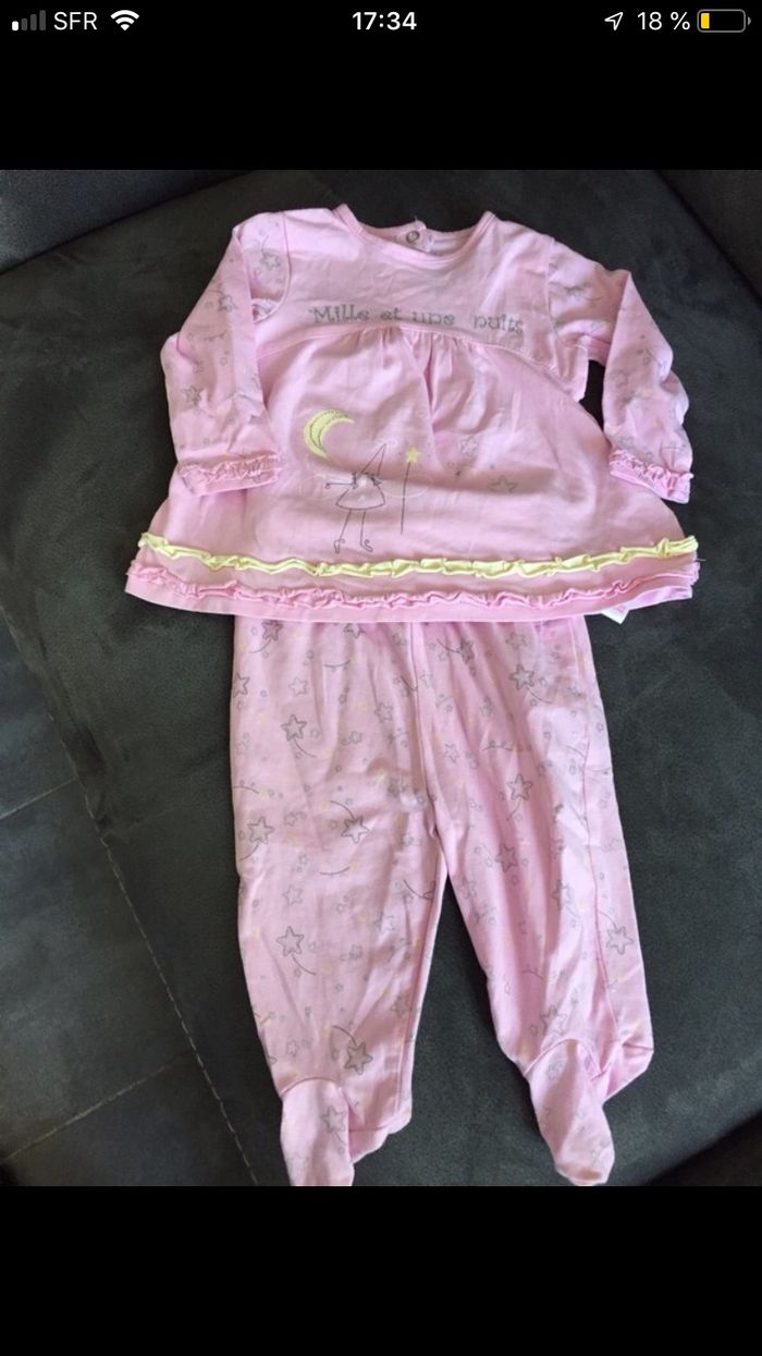 Pyjama deux pièce léger