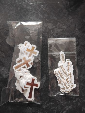 Décoration de table communion