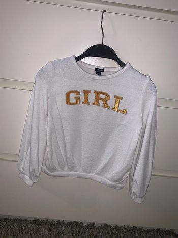 Joli pull Girl (taille 4 ans)