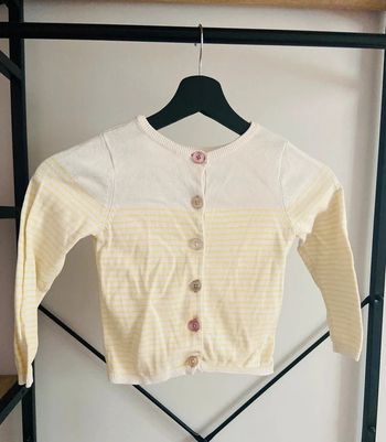 Gilet T.5 ans Vertbaudet