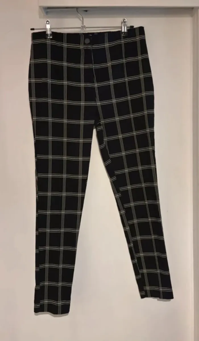 Pantalon à carreaux Primark – T. 40 - photo numéro 6