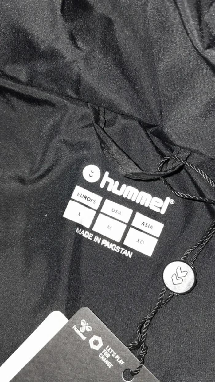 Veste doudoune Hummel L - photo numéro 4