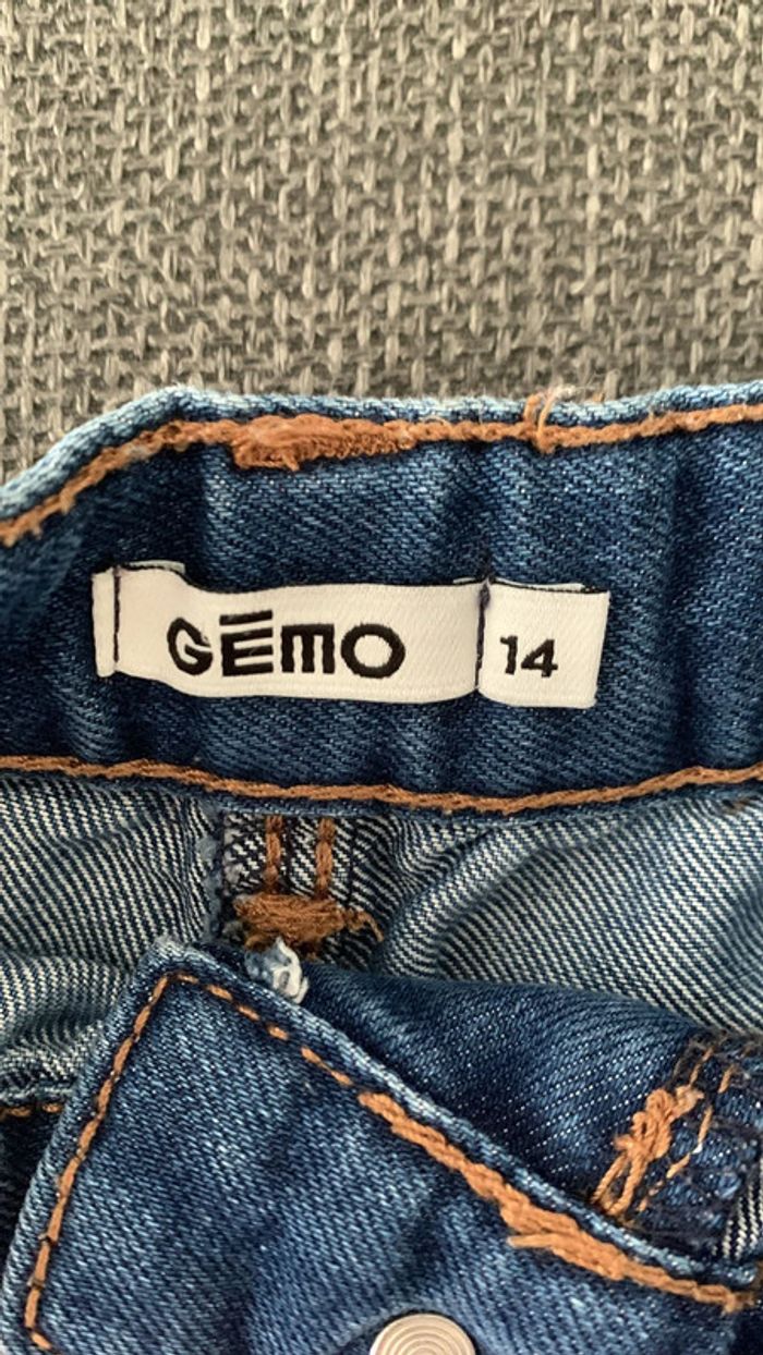 Short en jean Gemo - photo numéro 2