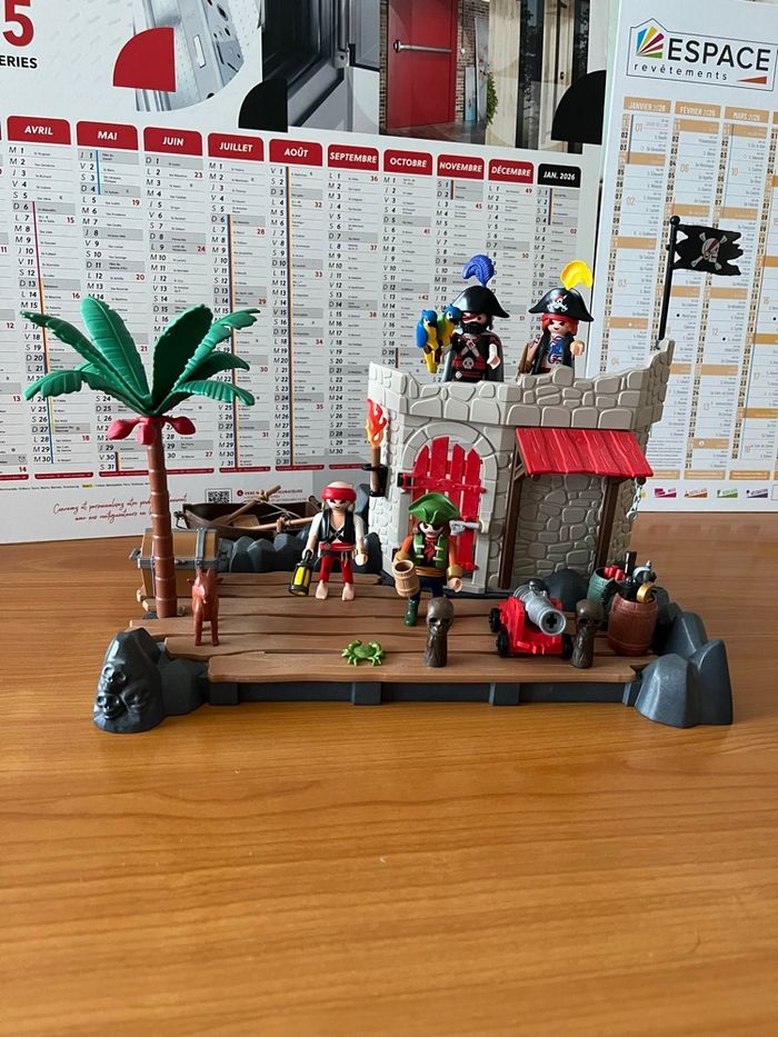 Playmobil 6146 – Îlot des pirates avec bonus