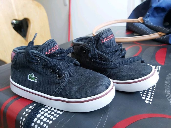 Chaussure Lacoste - photo numéro 2