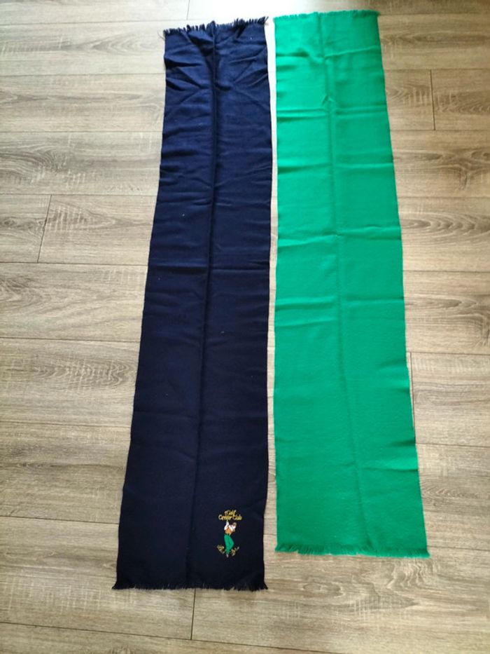 Lot de 2 écharpes douces
